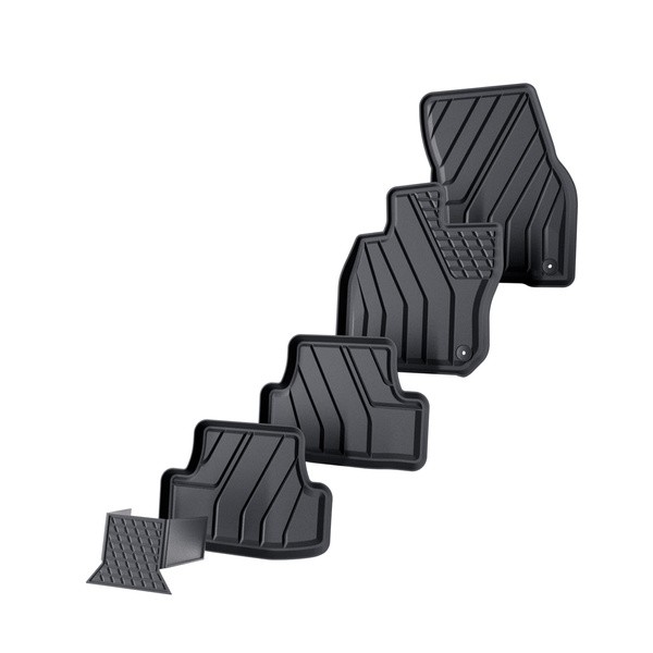 Tpe-mattor till Volkswagen T-Roc II SUV (2025-....)