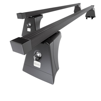 Taklasthållare till Skoda Octavia mk I Kombisedan (2004-2010) - svart takräcke -