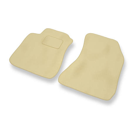 Velourmattor till Alfa Romeo Spider (2006-2010) - beige