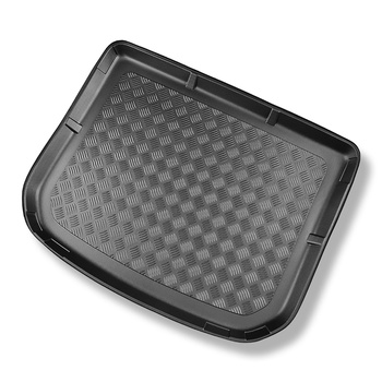 Bagagerumsmattor till Audi TT 8J, FV Kupé (2006-2023) - orörligt baksäte och uta