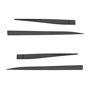 Svarta sidolister till bil Hyundai Tucson IV SUV (2020-....)