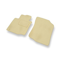 Velourmattor till Toyota Aygo I (2005-2014) - beige