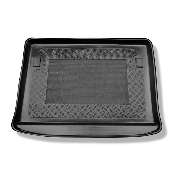 Bagagerumsmattor till Citroen DS5 Kombikupé (01.2012-12.2018) - utan subwoofer (utan DENON soundsystem); ej till hybridversion