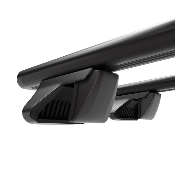 Taklasthållare till Hyundai Tucson SUV (2004-2010) - svart takräcke - takhållare - takreling - Aluminium