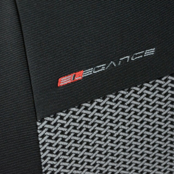 Måttsydda överdrag till Peugeot Partner III Skåpbil (2018-....) endast framsäten - 3x1 - skräddarsydda sätesöverddrag - E2