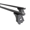 Taklasthållare till Ford Focus mk II Sedan (2008-2011) - svart takräcke - takhållare - fästpunkter - Stål