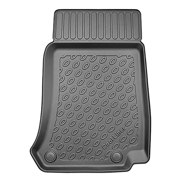 Sats bagagerumsmatta och bilmattor TPE PREMIUM måttillverkade till: Mercedes-Benz EQC N293 SUV (05.2019-2023)