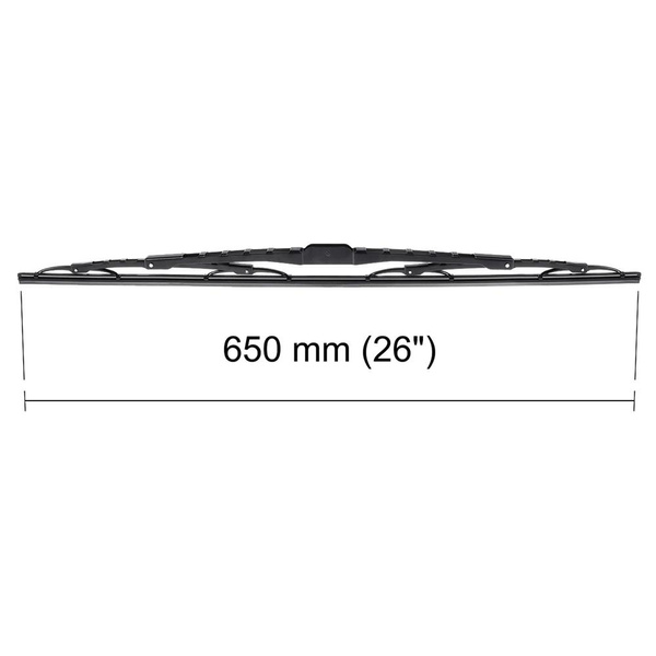 Vindrutetorkarblad till Renault Twingo I Kombikupé (03.1993-05.2007) - standard torkarblad