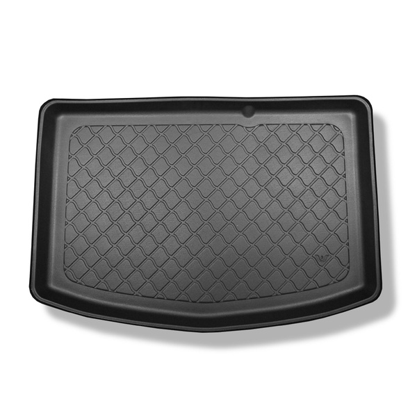 Bagagerumsmattor till Toyota Yaris III Hybrid Kombikupé (01.2015-08.2020) - nedre bagagerum