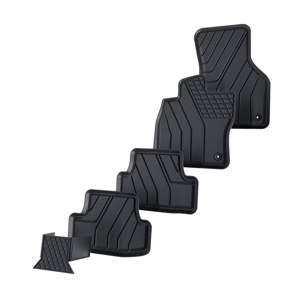 Tpe-mattor till Volkswagen T-Roc SUV (2017-....)