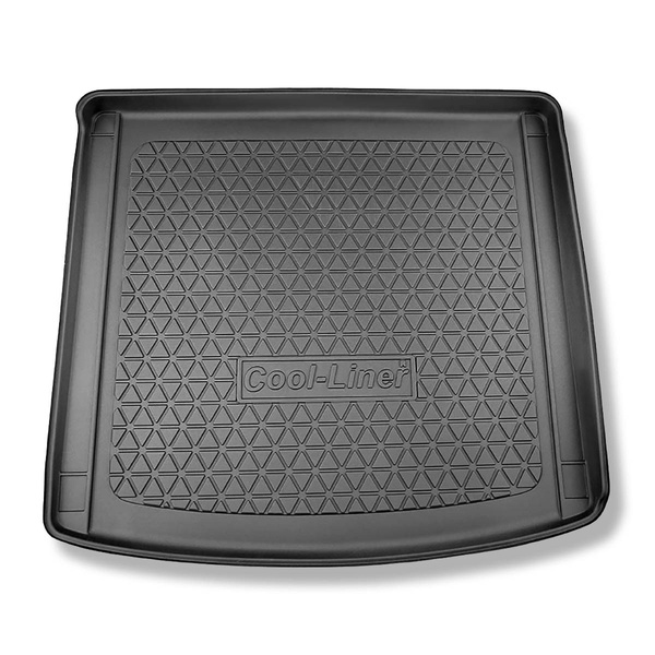 Bagagerumsmattor till Porsche Cayenne III E-Hybrid; E-Hybrid Coupe SUV, Kupé (05.2018-....) - även till modeller med fästskenor