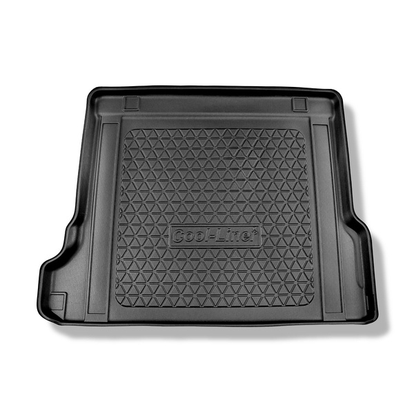 Bagagerumsmattor till Toyota Land Cruiser J150 SUV (10.2017-05.2024) - 5 platser; med luftkonditionering i tre zoner (Invicible, Executive)