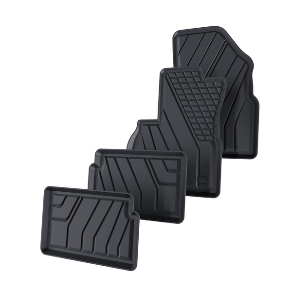 Tpe-mattor till OMODA 5 Crossover (2024-....)