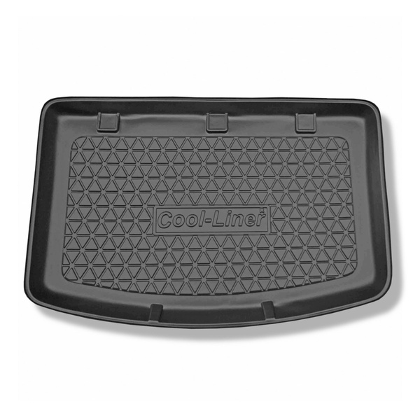 Bagagerumsmattor till Kia Rio III UB Kombikupé (08.2011-01.2017) - nedre bagagerum