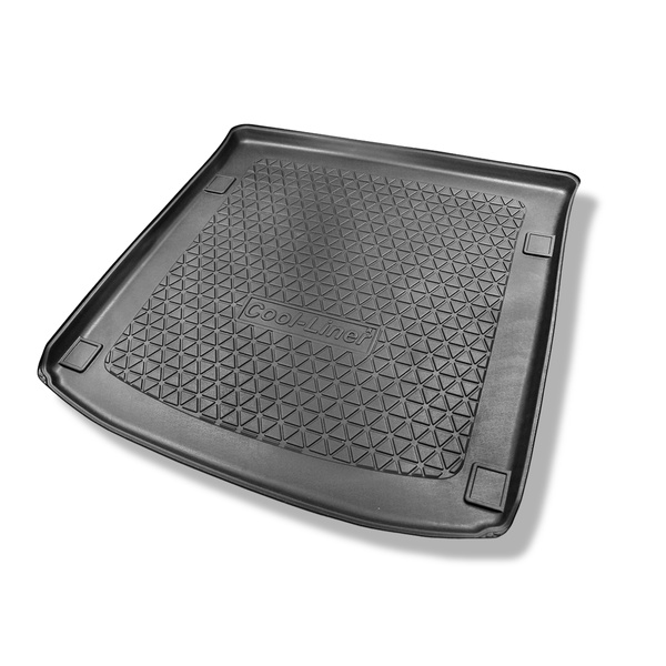 Sats bagagerumsmatta och bilmattor TPE PREMIUM måttillverkade till: Ssangyong Rexton II SUV (11.2017-....) - 5 platser; rörligt golv i nedersta läget eller utan rörligt golv; utan tredje raden