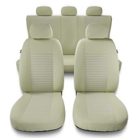 Universella sätesöverdrag till Seat Cordoba I, II (1993-2009) - Typ 1 (beige)