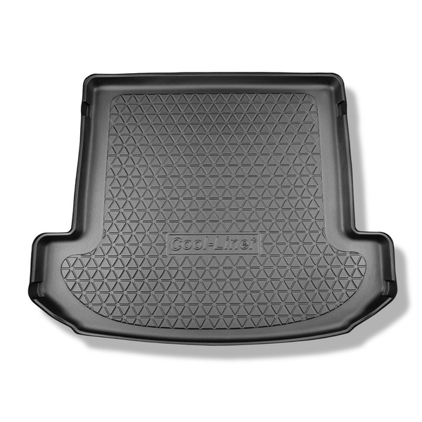 Bagagerumsmattor till Kia Sorento IV SUV (10.2020-....) - 6/7 zitplaatsen; tredje raden nedsänkt