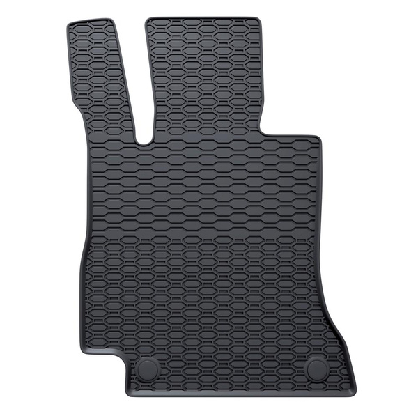 Gummimattor till bil Mercedes-Benz E-klass W213 Coupé, Kombi, Limousine (2016-2023) - svart - 4 st.