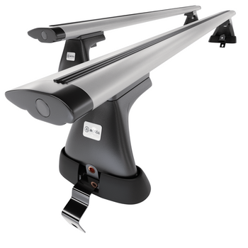 Taklasthållare till Renault Megane mk III Kombikupé (2008-2016) - silver takräck