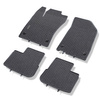 Gummimattor till bil Fiat Tipo Sedan (2016-....) - svart - 4 st.