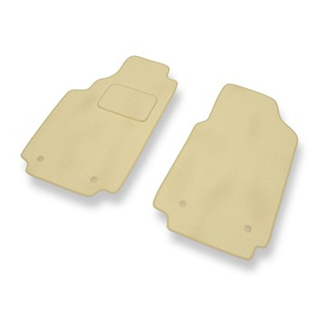 Velourmattor till Audi 100 IV C4 (1991-1994) - beige