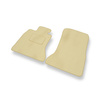 Velourmattor till BMW Serie 5 F07 Gran Turismo (2008-2017) - beige