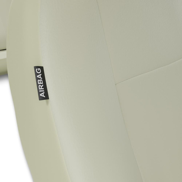 Universella sätesöverdrag till Fiat Freemont (2011-2016) - beige