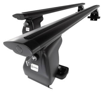 Taklasthållare till Renault Captur I SUV (2013-2019) - svart takräcke - takhålla