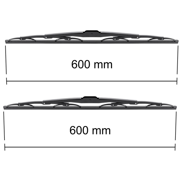 Vindrutetorkarblad till DAF CF Lastbil (1998-2019) - standard torkarblad