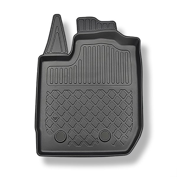 Sats bagagerumsmatta och bilmattor TPE måttillverkade till: Dacia Duster II SUV (01.2018-05.2024) - 4-hjulsdrift