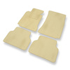 Velourmattor till BMW Serie 5 M5 III E39 Limousine, Touring (1998-2003) - beige