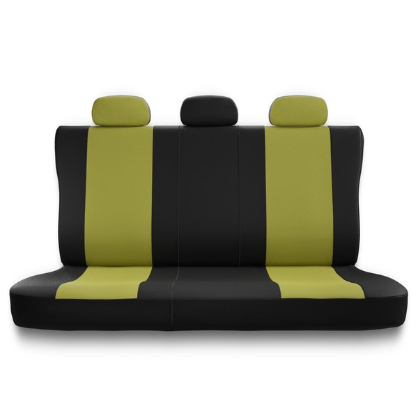 Universella sätesöverdrag till Seat Arosa I, II (1997-2004) - gul