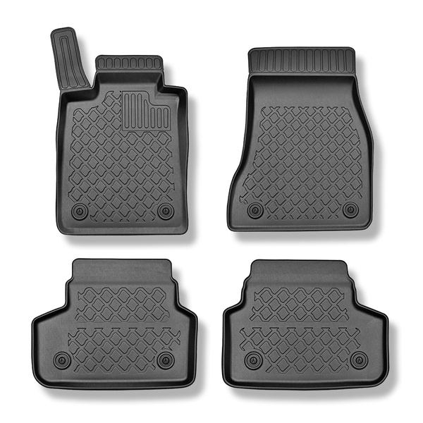 Tpe-mattor till BMW Serie 5 G31 Touring (05.2017-....) - X-drive; 2-hjulsdrift