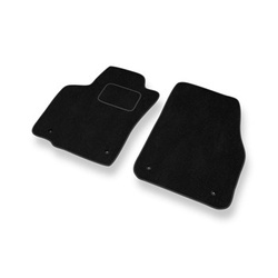 Velourmattor till Opel Astra H Caravan, Kombikupé, Cabriolet, Sedan (2004-2012) - svarta