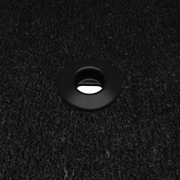 Velourmattor till Toyota Sienna Skåpbil (2010-2017) 7-personers - svarta