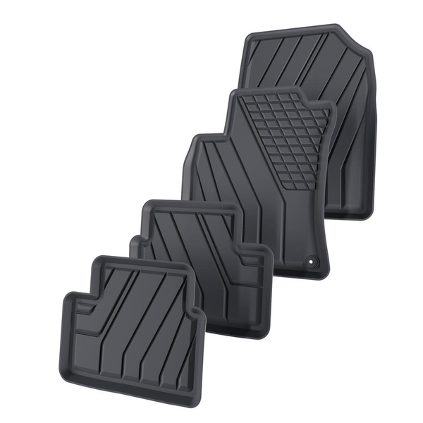 Tpe-mattor till Kia ProCeed Shooting Brake (2019-....)