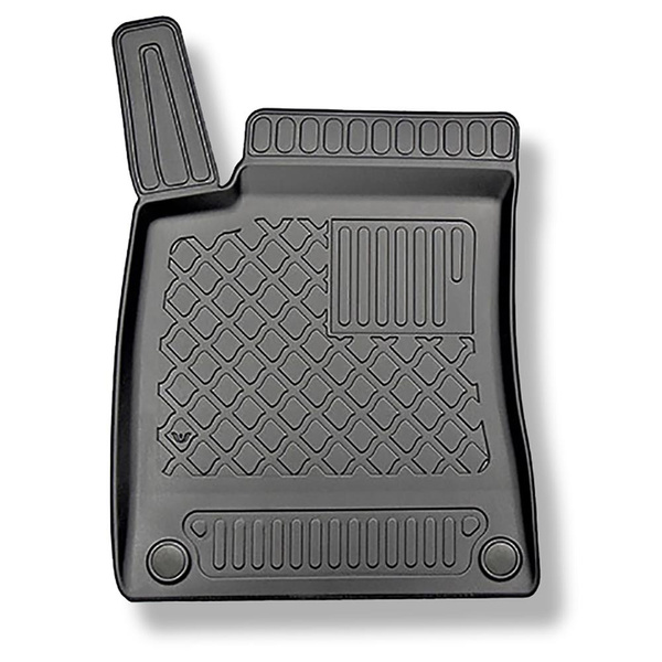 Sats bagagerumsmatta och bilmattor TPE måttillverkade till: Mercedes-Benz GLA H247 SUV (12.2019-....) - övre bagagerum; rörligt golv i översta läget; ej till versionen Plug-in Hybrid GLA H247 (250e)