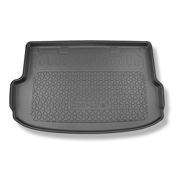 Bagagerumsmattor till Hyundai Staria Skåpbil (10.2024-....) - 9 platser; bakom tredje sätesraden