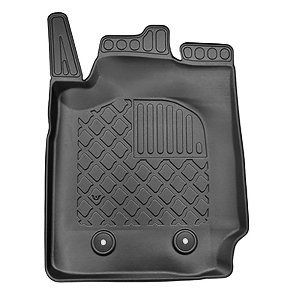 Tpe-mattor till Ford Ranger T6 PX1 Pick-Up (2012-11.2015)