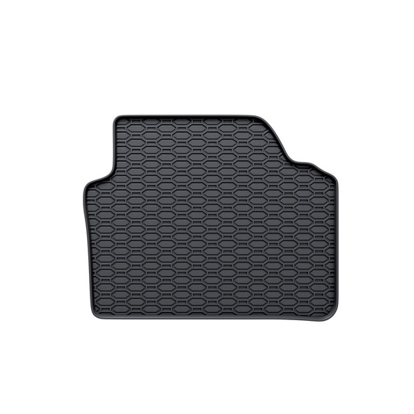 Gummimattor till bil BMW Serie 3 E90, E91 Limousine, Touring (2004-2013) - svart - 4 st.