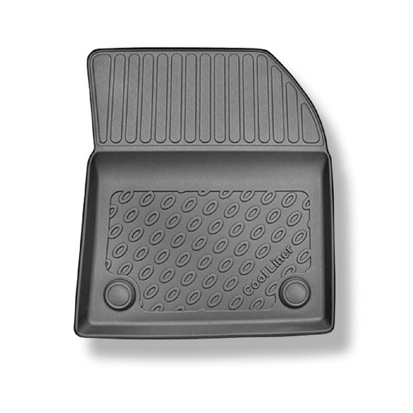 Sats bagagerumsmatta och bilmattor TPE PREMIUM måttillverkade till: Peugeot 3008 II Hybrid SUV (09.2019-11.2023) - utan Hi-Fi-System FOCAL