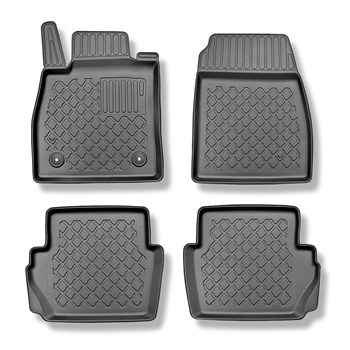 Tpe-mattor till Ford Fiesta VIII Kombikupé (07.2017-2023) - även med hybriddrift