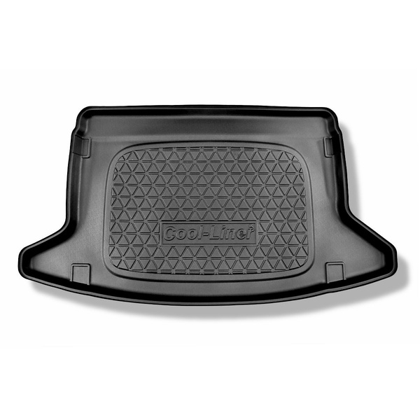 Bagagerumsmattor till Kia Ceed III CD Kombikupé (06.2018-....) - nedre bagagerum; utan bagagerumsgolv i två nivåer; ej till Mild hybridversion