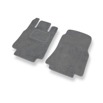 Velourmattor till Mercedes-Benz Vaneo Skåpbil (2001-2005) - gråa