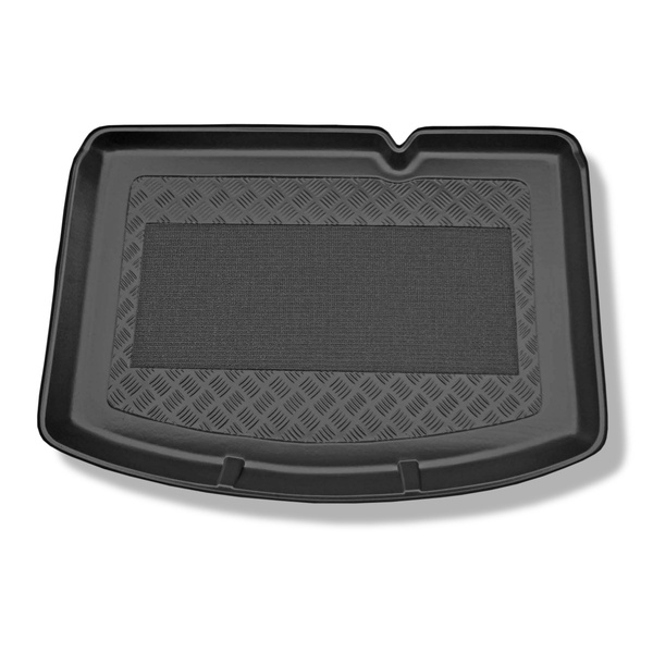 Bagagerumsmattor till Toyota Yaris III Hybrid Kombikupé (09.2011-12.2014) - nedre bagagerum