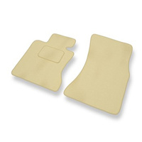 Velourmattor till BMW Serie 5 M5 IV E60 (2005-2010) - beige