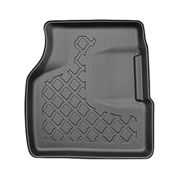 Sats bagagerumsmatta och bilmattor TPE måttillverkade till: Alfa Romeo Tonale 965 SUV (05.2022-....) - övre bagagerum; rörligt golv i översta läget; även till hybrid