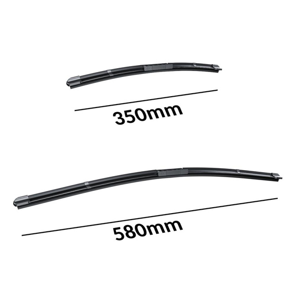 Vindrutetorkarblad till Nissan Juke Crossover (07.2010-2019) - platta torkarblad