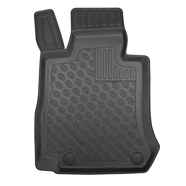 Sats bagagerumsmatta och bilmattor TPE PREMIUM måttillverkade till: Mercedes-Benz GLC X253 SUV (09.2015-06.2022) - ej till Plug-in Hybrid