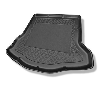 Bagagerumsmattor till Ford Focus III Sedan (05.2011-08.2018) - med nödreservhjul